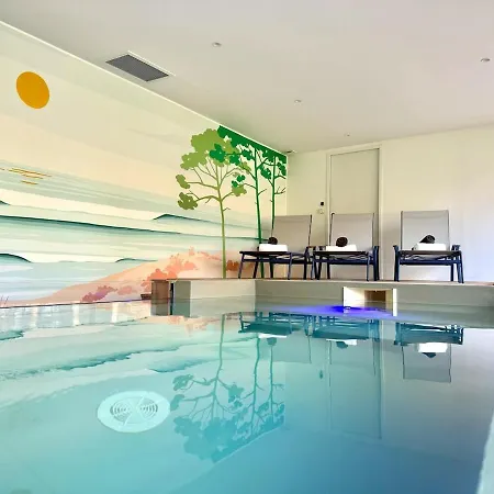 别墅 Neuve Piscine Interieure 18pers *