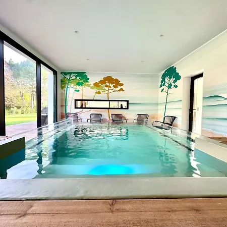 Willa Neuve Piscine Interieure 18pers Gujan-Mestras